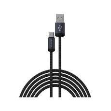 Devia - Devia USB Till USB-C Kabel 1m 2A Gracious - Svart