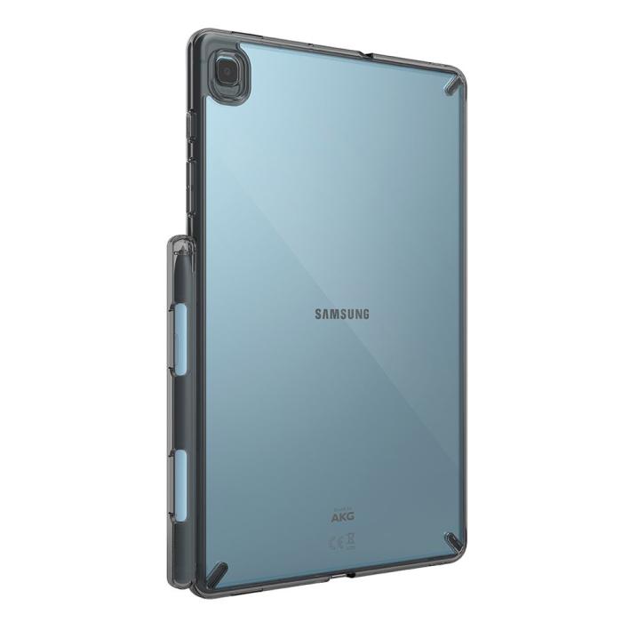 UTGATT4 - Ringke Fusion Bumper Skal Samsung Galaxy Tab S6 Lite - Grå