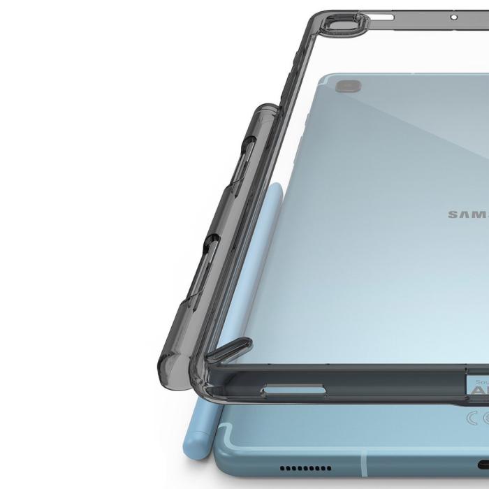 UTGATT4 - Ringke Fusion Bumper Skal Samsung Galaxy Tab S6 Lite - Grå