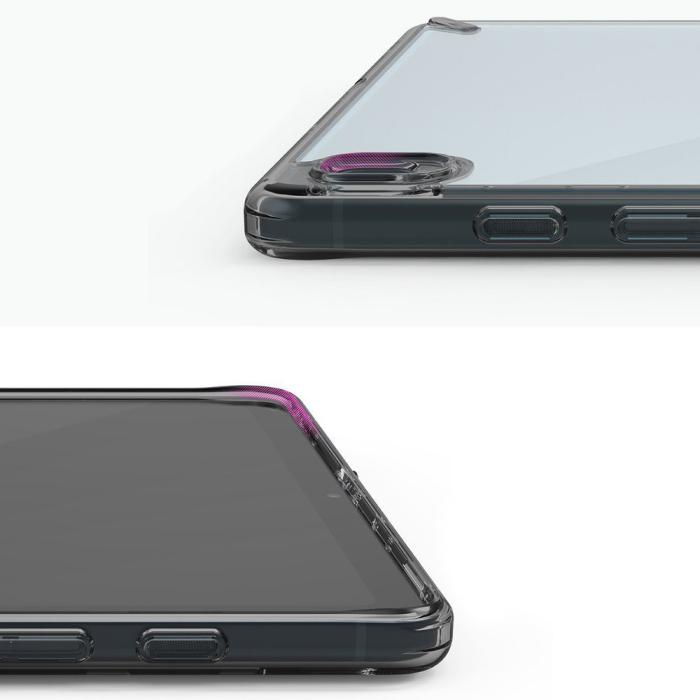 UTGATT4 - Ringke Fusion Bumper Skal Samsung Galaxy Tab S6 Lite - Grå