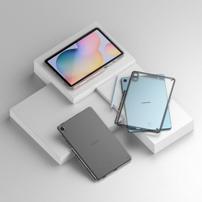UTGATT4 - Ringke Fusion Bumper Skal Samsung Galaxy Tab S6 Lite - Grå