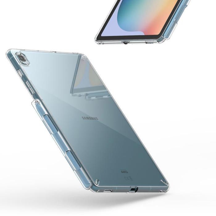 UTGATT4 - Ringke Fusion Bumper Skal Samsung Galaxy Tab S6 Lite - Grå