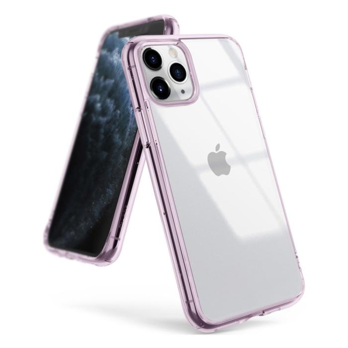 UTGATT5 - Ringke Fusion Bumper Skall iPhone 11 Pro Max - Lila