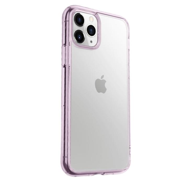 UTGATT5 - Ringke Fusion Bumper Skall iPhone 11 Pro Max - Lila