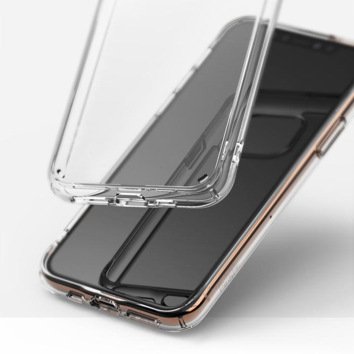 UTGATT5 - Ringke Fusion Bumper Skall iPhone 11 Pro Max - Lila