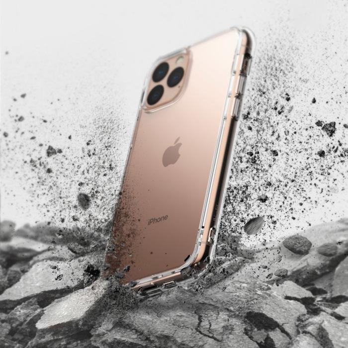 UTGATT5 - Ringke Fusion Bumper Skall iPhone 11 Pro Max - Lila