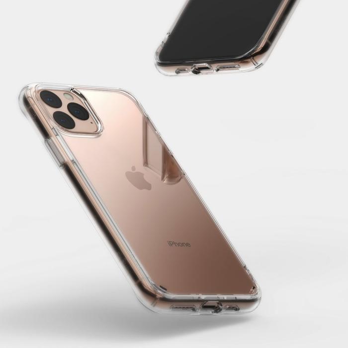 UTGATT5 - Ringke Fusion Bumper Skall iPhone 11 Pro Max - Lila