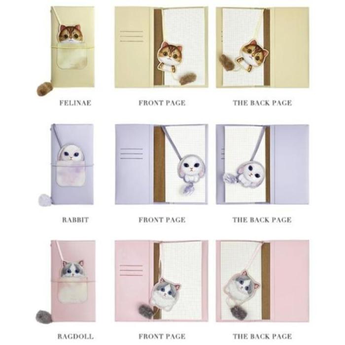 NIMMY - Nimmy Presentset (Notebook med Pen) Big Eyed Pet 2.0 Cat