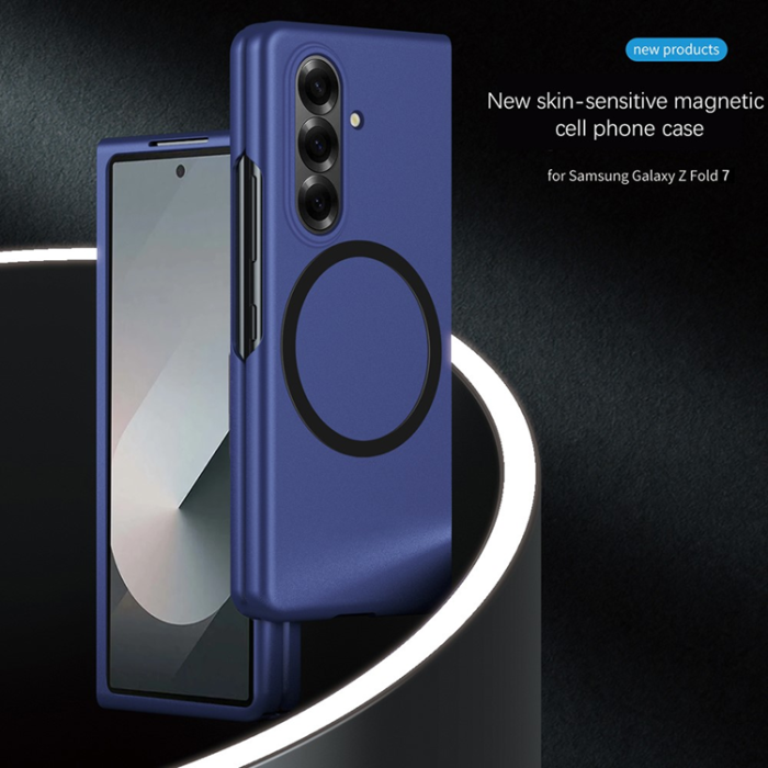 A-One Brand - Galaxy Z Fold 7 Mobilskal MagSafe Matte - Svart