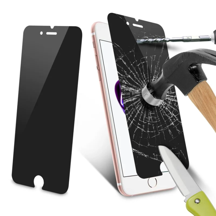 A-One Brand - [1-Pack] Skärmskydd Härdat Glas För iPhone 7/8/SE (2020/2022) Privacy