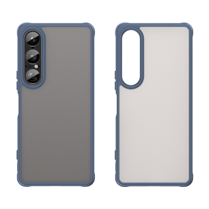 A-One Brand - Sony Xperia 1 VII Mobilskal Frosted Translucent - Blå