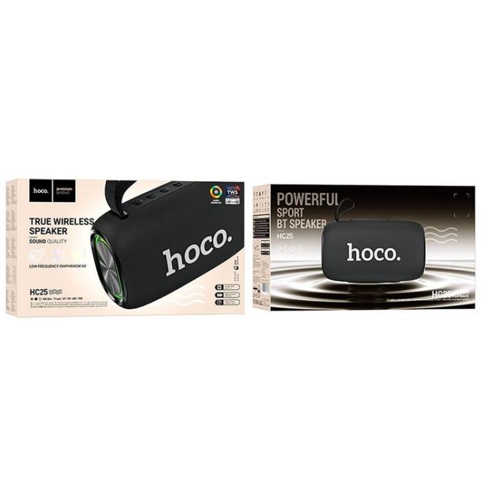 Hoco - Hoco Trådlös Högtalare Bluetooth HC25 - Svart