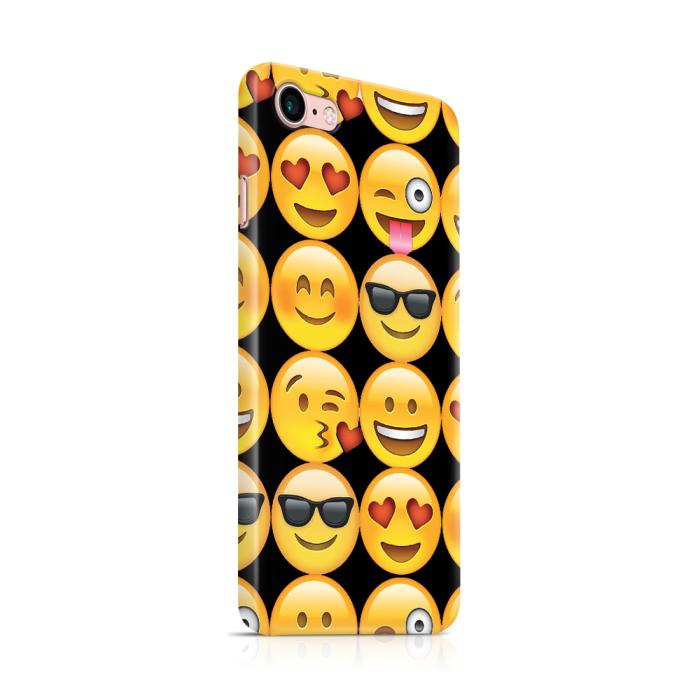 UTGATT5 - Skal till Apple iPhone 7/8 - Emoji - Smileys (Pat12-25)