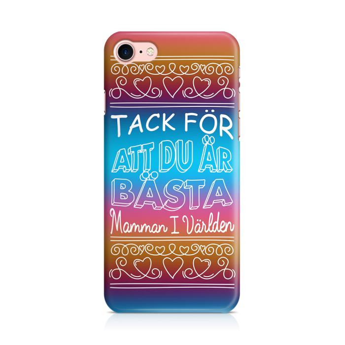 UTGATT5 - Skal till Apple iPhone 7/8 - Tack Mamma