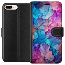 iSecrets - Plånboksfodral till Apple iPhone 8 Plus med Magiskt