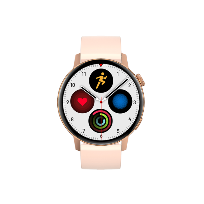 Forever - Forever Smartwatch ForeVive 4 SB-350 - Rose Guld