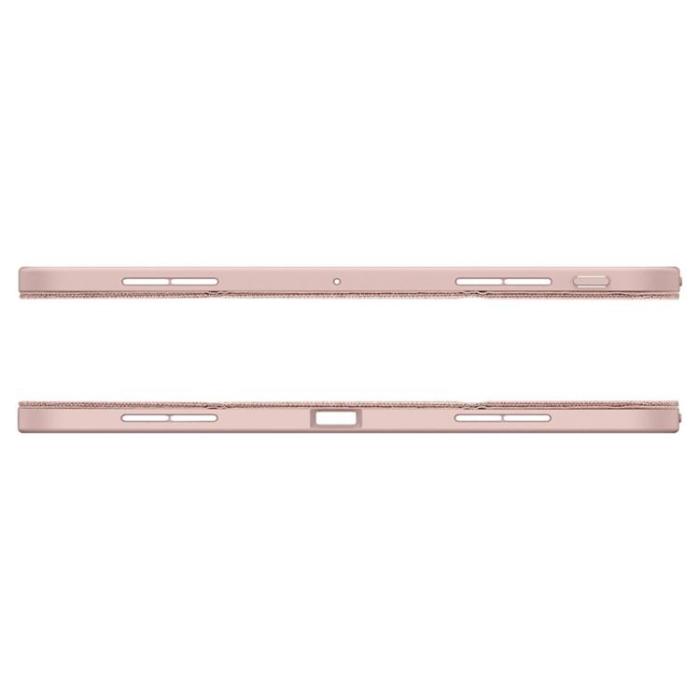 UTGATT - Spigen iPad Pro 11 (2024) Fodral Urban Fit - Rosa