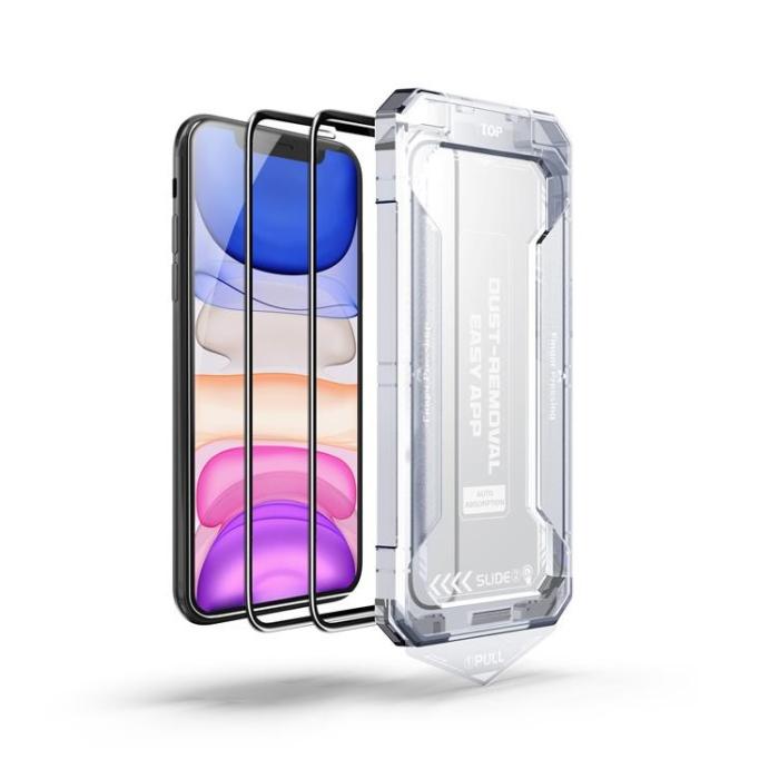 Boom of Sweden - LIVSTIDSGARANTI - BOOM iPhone 11 Härdat Glas Skärmskydd - 2 Pack