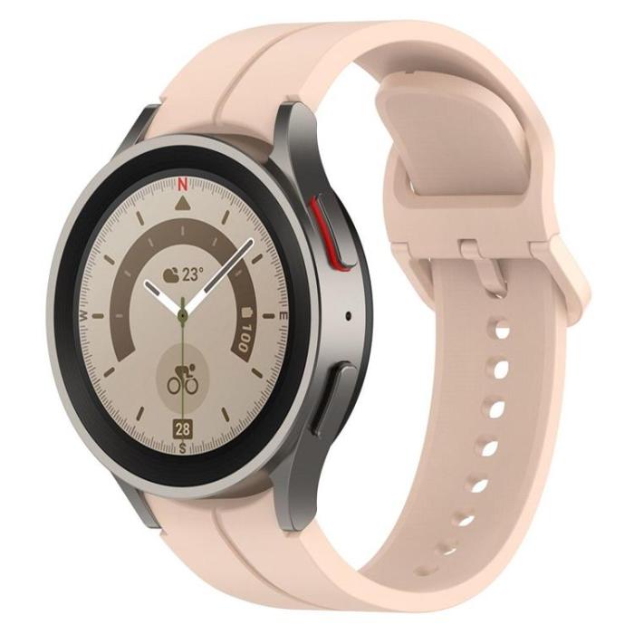 OEM - Galaxy Watch 4/5/5 Pro Armband - Rosa
