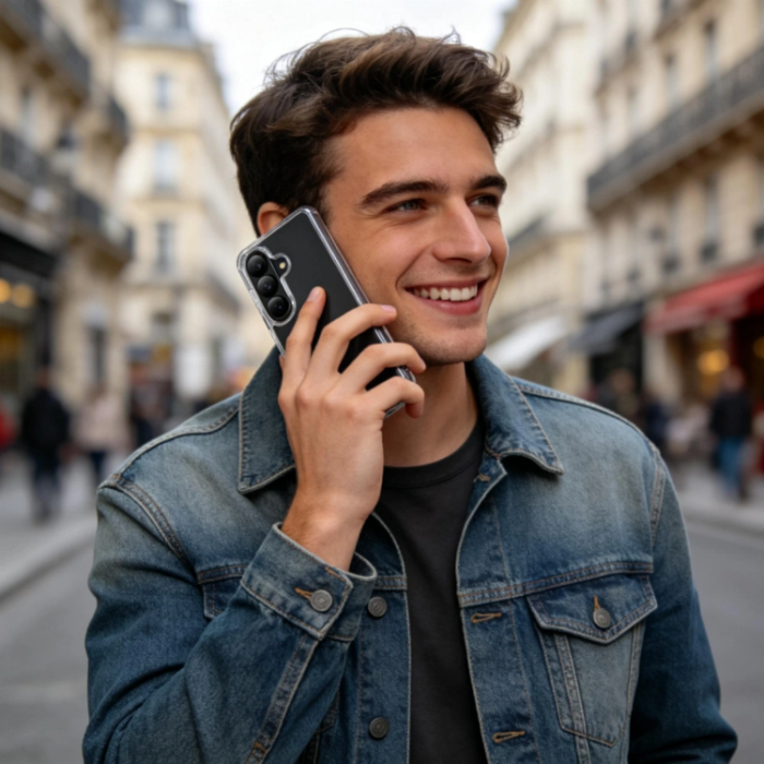 Tech-Protect - Tech-Protect Mobilskal För Galaxy S26 Plus Flexair - Clear