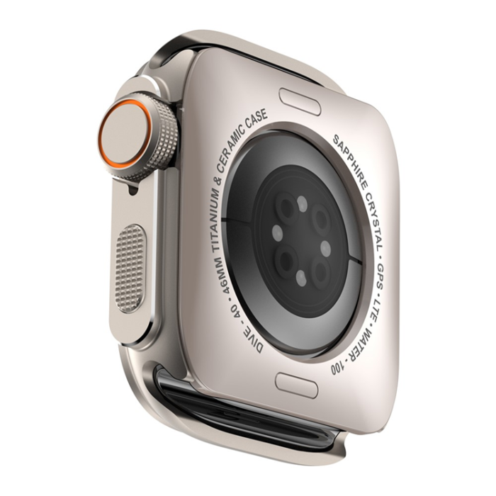 A-One Brand - Apple Watch 10 (46mm) Skal Ultra Alloy Metal - Titanium