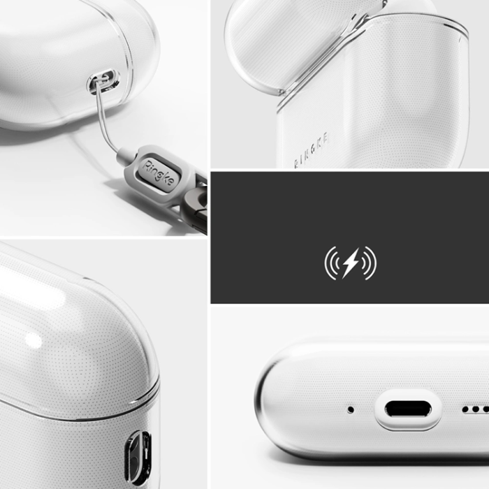 Ringke - Ringke Apple Airpods Pro 3 Skal Air - Clear