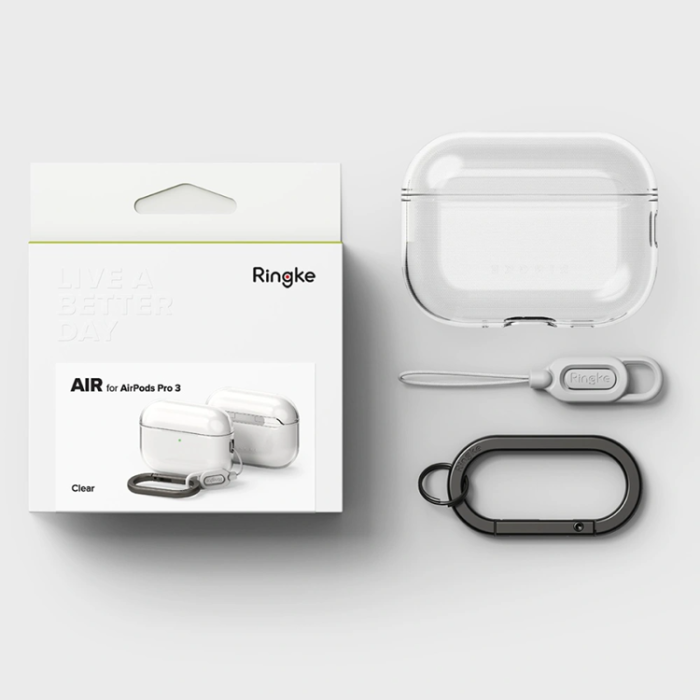 Ringke - Ringke Apple Airpods Pro 3 Skal Air - Clear