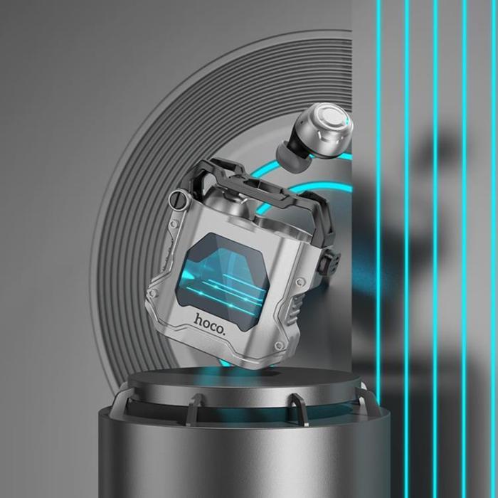 Hoco - Hoco Trådlös Hörlurar Bluetooth TWS EW33 - Rymdgrå