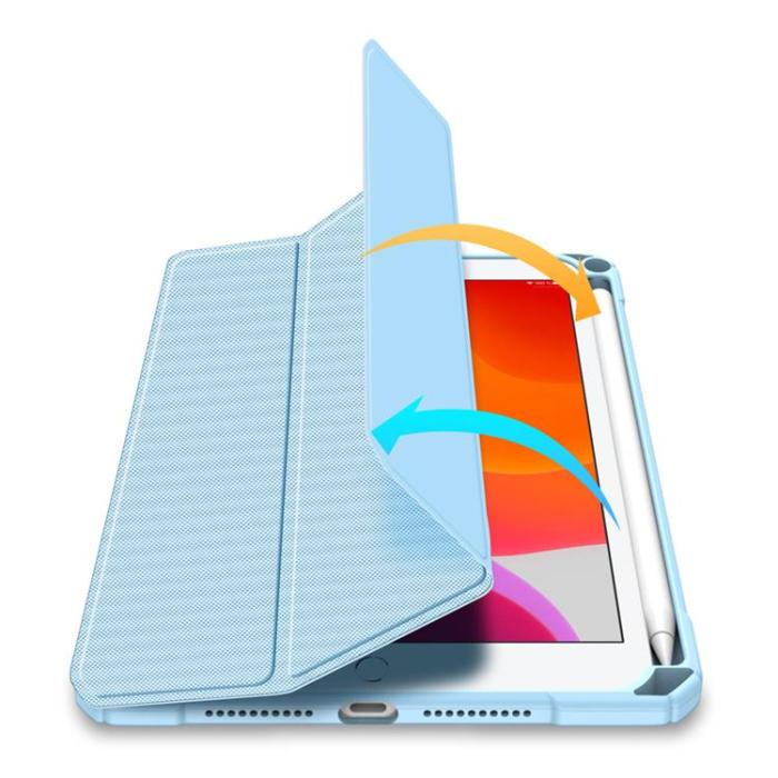 Dux Ducis - Dux Ducis Toby Fodral iPad Mini 2021 - Blå
