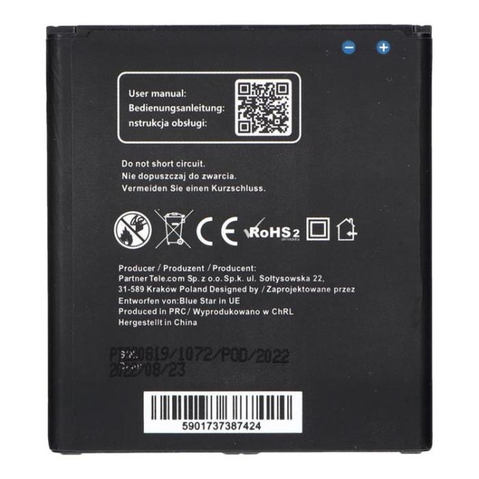 OEM - Blue Star Samsung S4 Batteri I9500 2700mAh PREMIUM