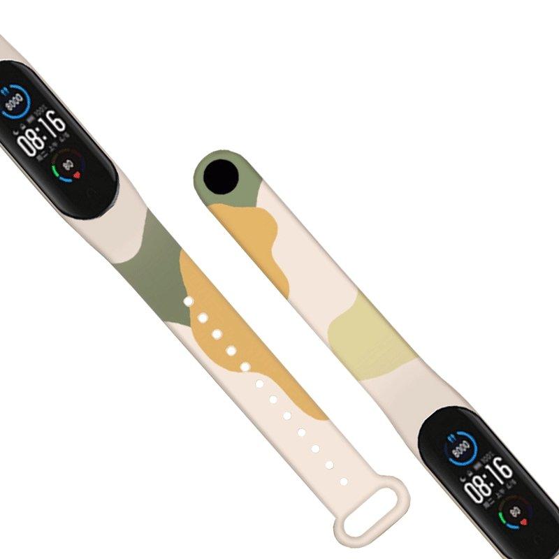 Moro Armband kompatibelt med Xiaomi Mi Band 4/3 | 5123 | AlltMobil