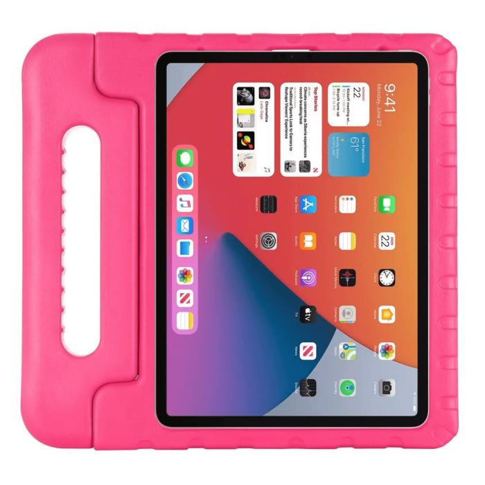 A-One Brand - EVA Shockproof skal iPad Air 1/2 & iPad 9.7 2017/2018 - Rosa