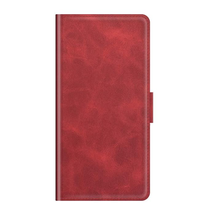 A-One Brand - Flip Folio Plånboksfodral till Oneplus Nord CE 5G - Röd