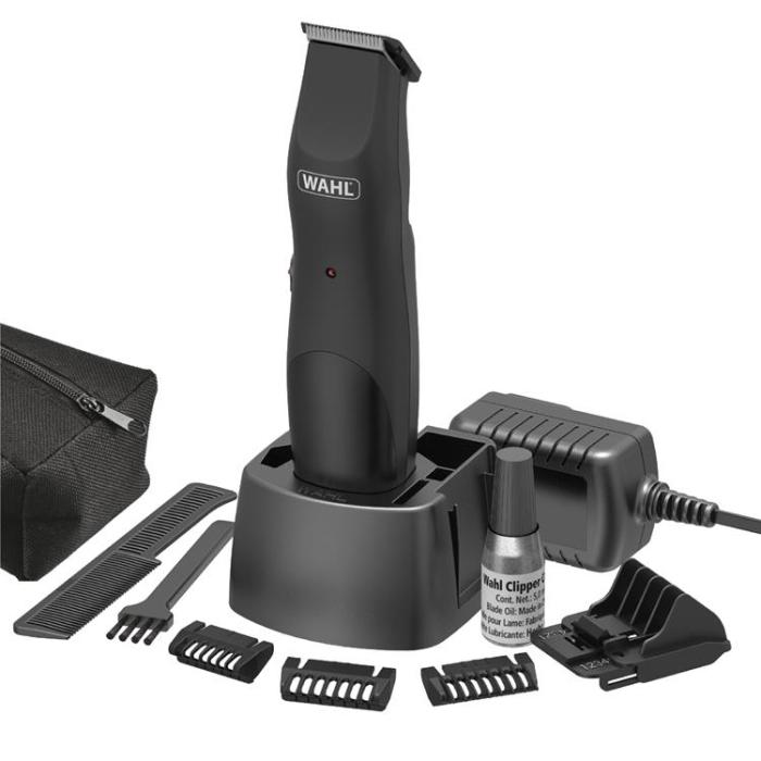 WAHL - WAHL Skäggtrimmer Groomsman BLACK EDITION