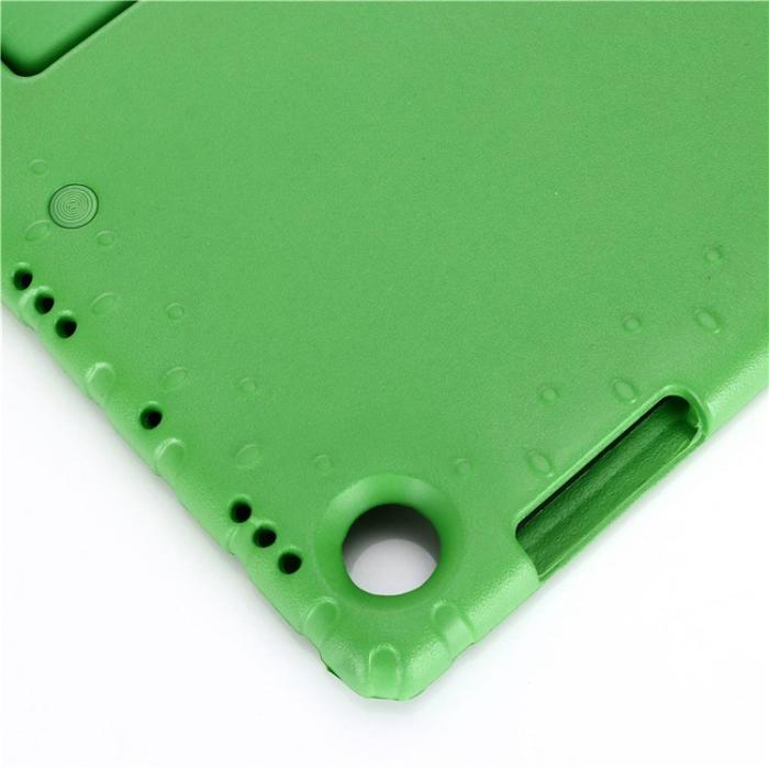A-One Brand - Galaxy Tab A8 10.5 (2021) Skal EVA Kickstand - Grön