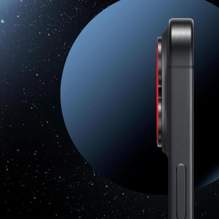 Hofi - HOFI iPhone 16 Pro/16 Pro Max Kameralinsskydd Härdat Glas Alucam Pro Plus
