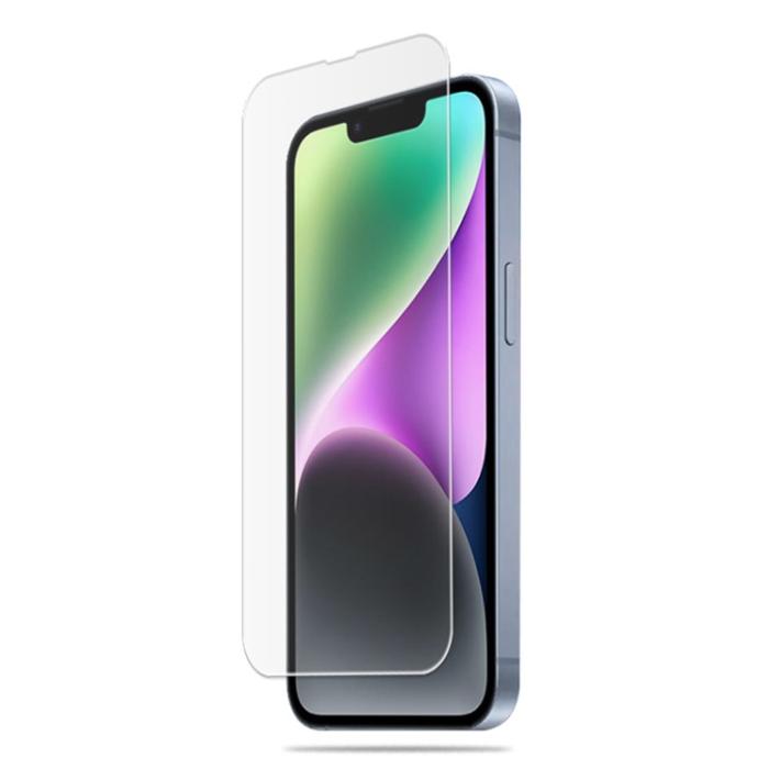 Mocolo - Mocolo iPhone 15 Härdat Glas Skärmskydd Explosion-proof - Clear