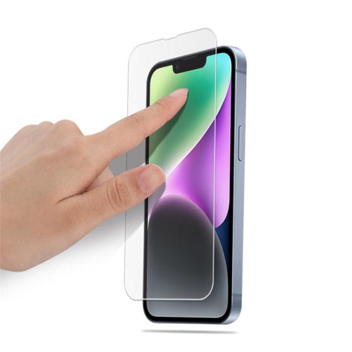 Mocolo - Mocolo iPhone 15 Härdat Glas Skärmskydd Explosion-proof - Clear