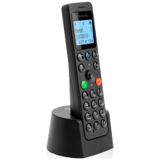 Motorola - Motorola Tr&aring;dl&ouml;s Fast Hemtelefon DOT201 - Svart