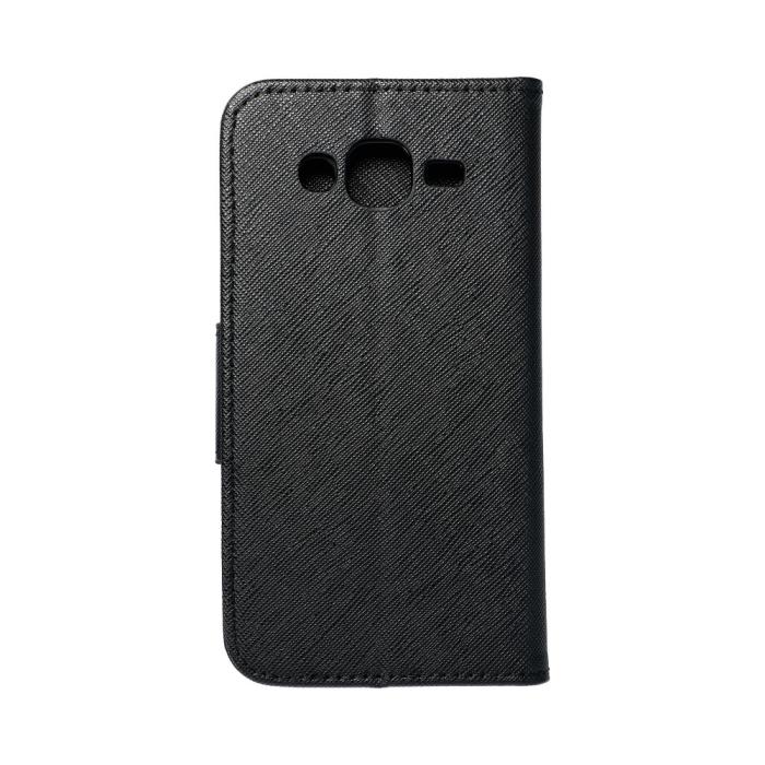 OEM - Fancy Plånboksfodral till Samsung Galaxy J5 Svart