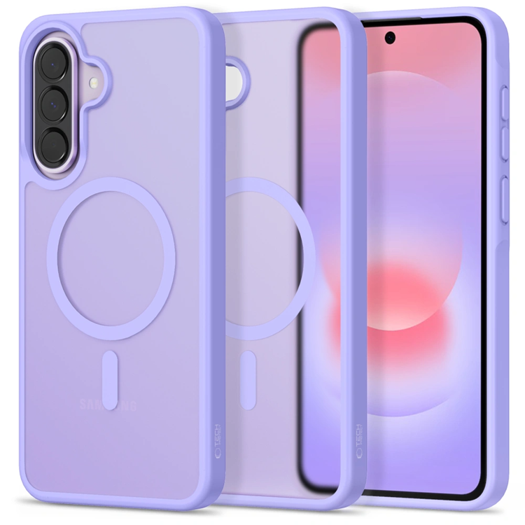 Tech-Protect Mobilskal För Galaxy A57 5G Magsafe Magmat - Matte Lila | 2353 | AlltMobil