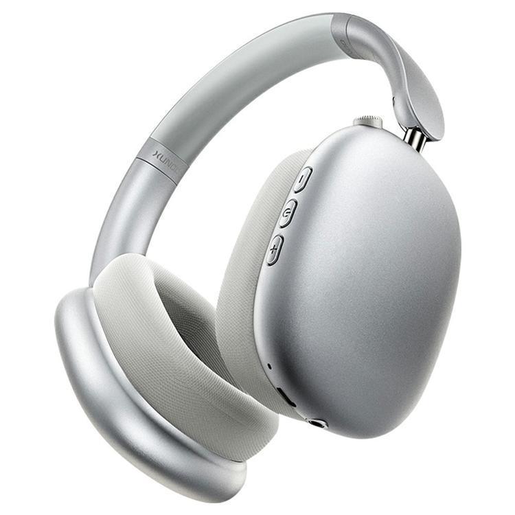 XUNDD Over-Ear Trådlösa Hörlurar Bluetooth Hoppbara D002 - Silver (Silver) | 505771 | AlltMobil