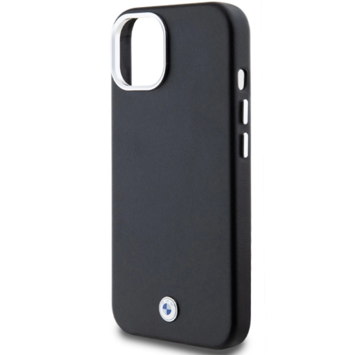 BMW - BMW iPhone 15/14 Plus Mobilskal Magsafe Signature Wrapped Metal