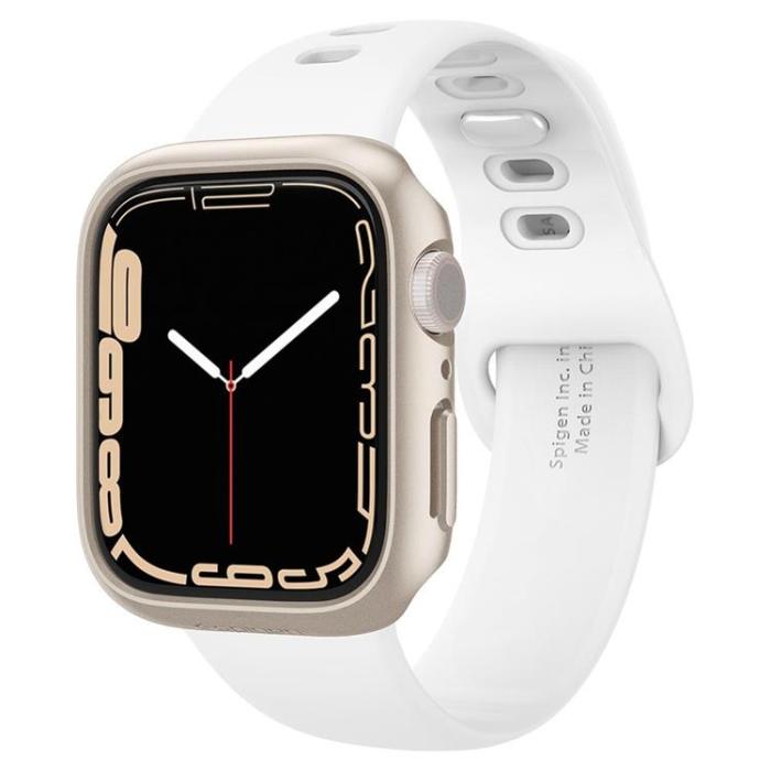 UTGATT - Spigen Apple Watch (41mm) Series 9 Skal Thin - Starlight