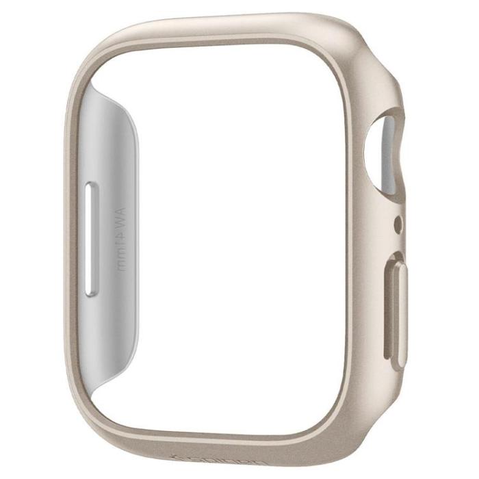 UTGATT - Spigen Apple Watch (41mm) Series 9 Skal Thin - Starlight