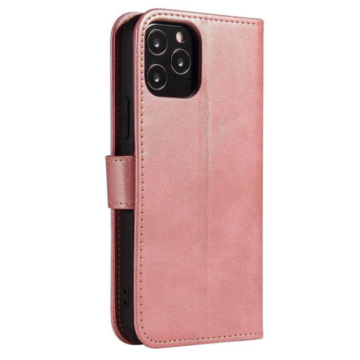 OEM - Xiaomi Poco X4 NFC 5G Plånboksfodral Magnet - Rosa