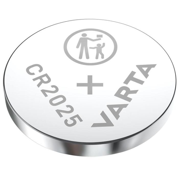 VARTA - Varta 2-pack CR2025 Lithium Knappcellsbatteri 3V