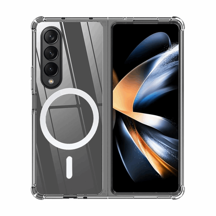 OEM - Galaxy Z Fold 6 Mobilskal Magsafe Ultra Clear - Transparent