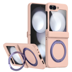 A-One Brand - Galaxy Z Flip 7 Mobilskal Magsafe Spring Hinge - Rosa