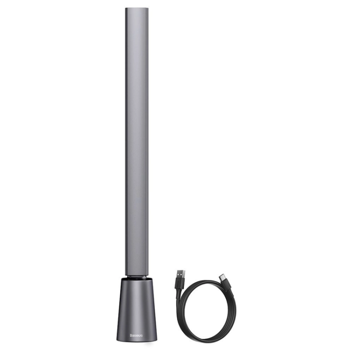 BASEUS - Baseus Trådlös LED Lampa Smart Eye - Grå